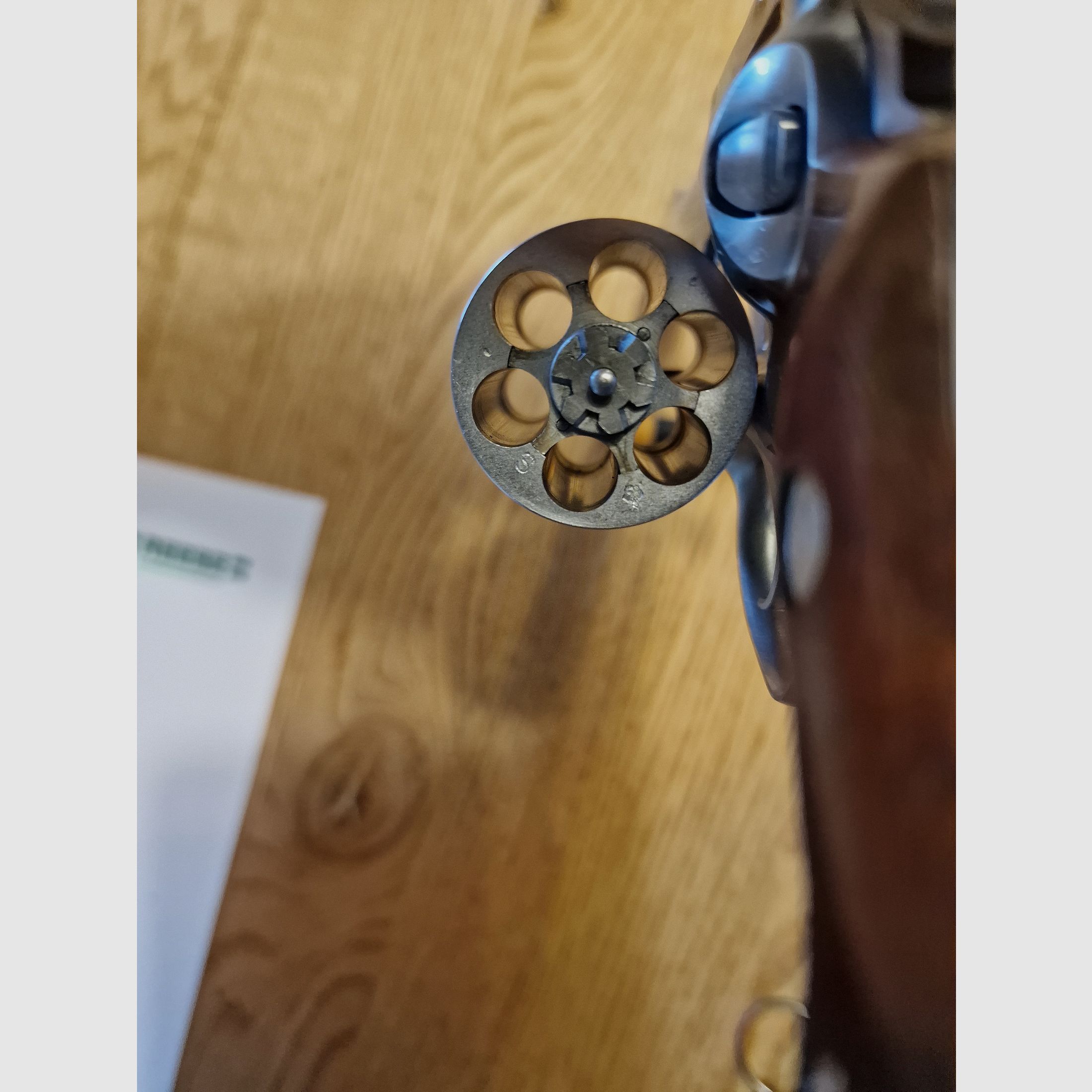 Ruger GA - 38 Security Six