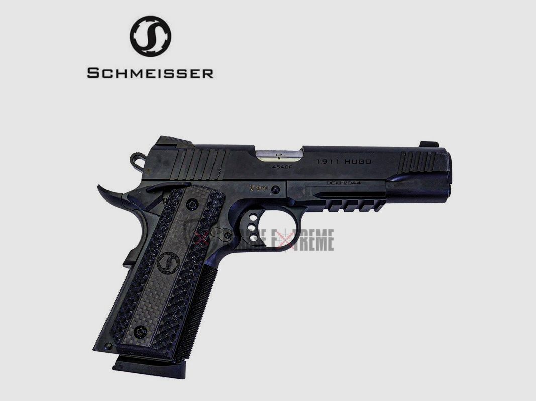 Pistolet SCHMEISSER Hugo 1911 Kal. 9x19, zdjęcie 1 z 2
