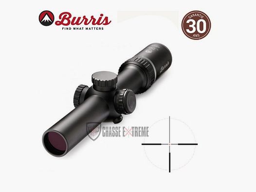Lunette BURRIS Four X Bravo 1-4x24 3p4 Lumineux