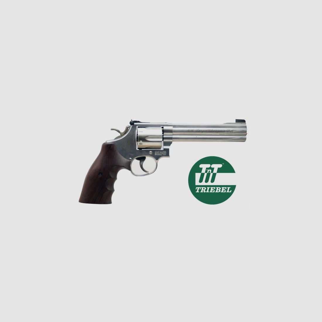SMITH & WESSON Revolver (gebraucht) Mod. 686 TargetChampion .357Mag (2)