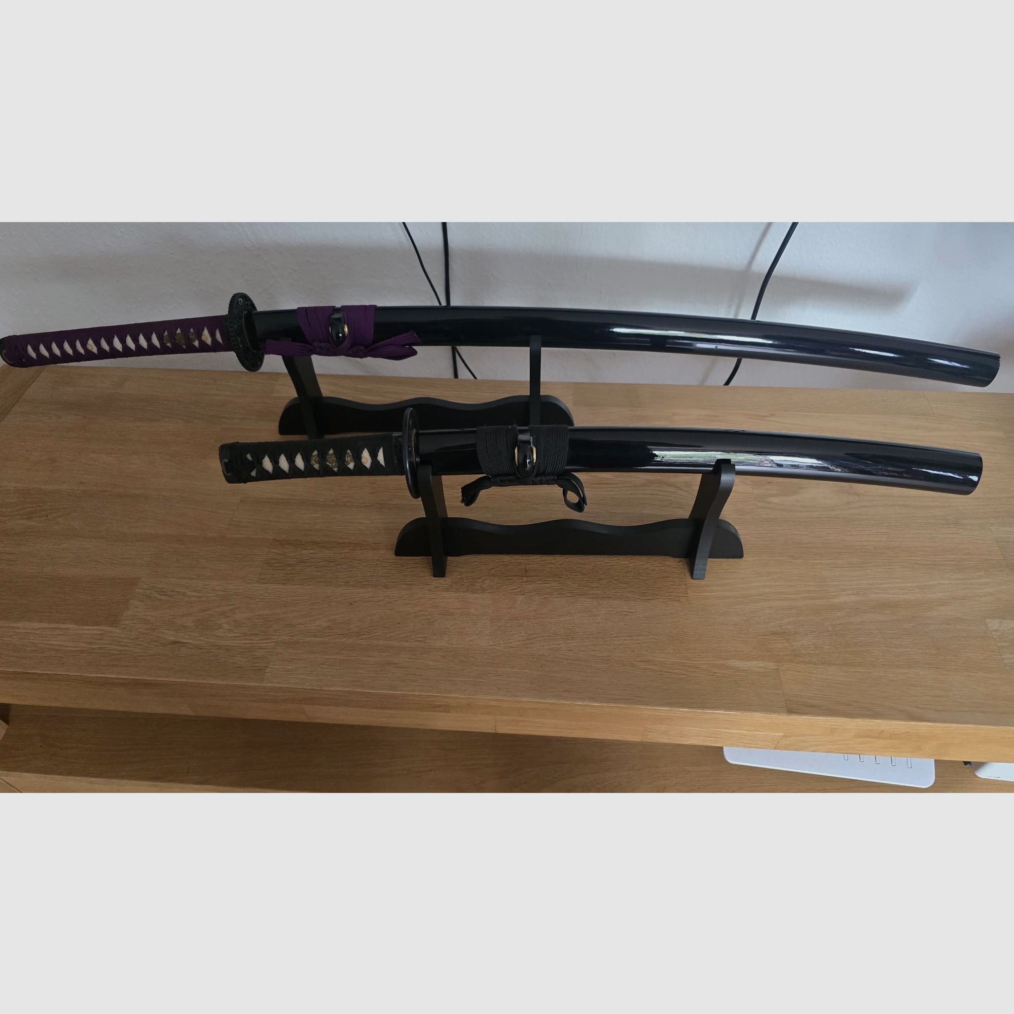 Katana und Wakizashi