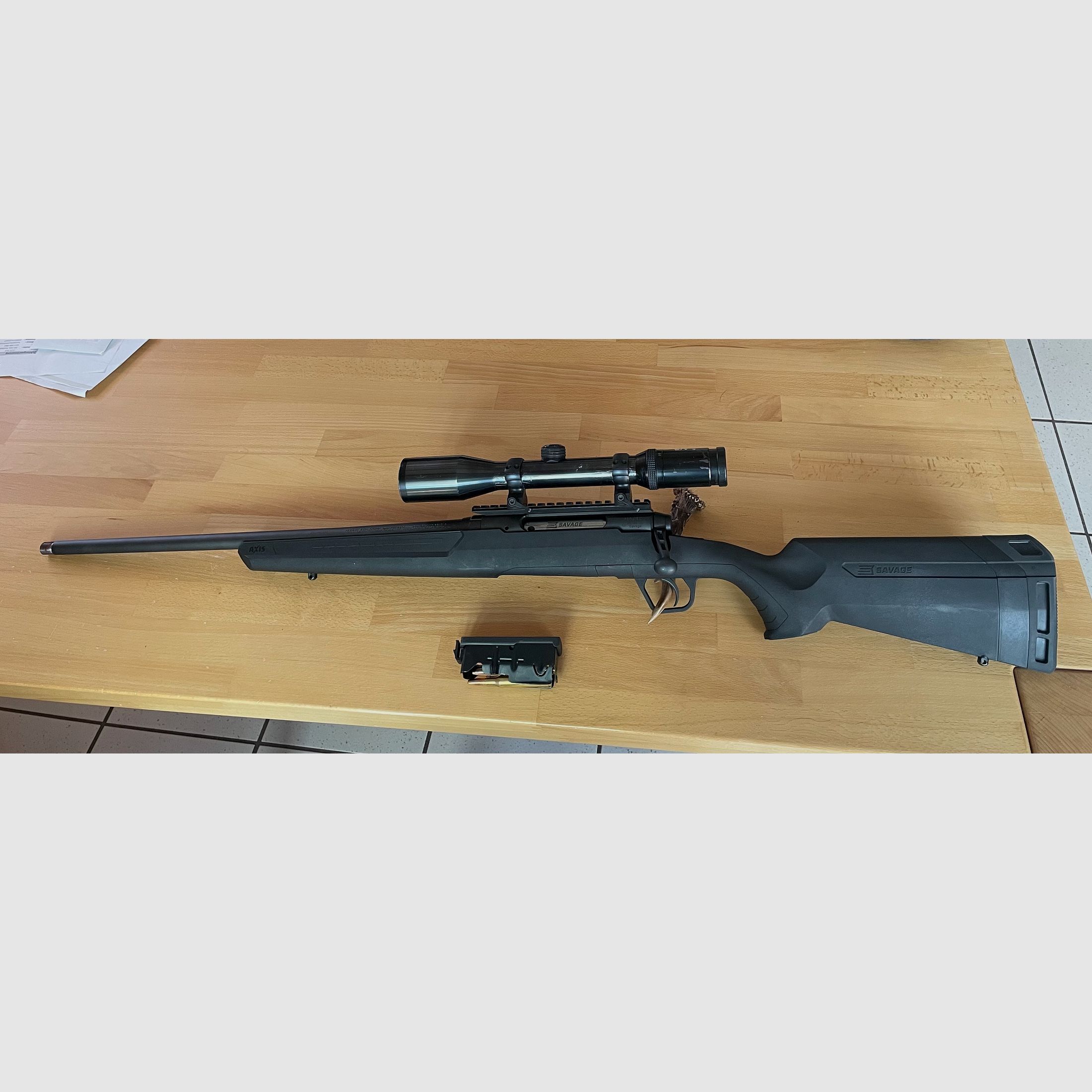 Savage Axis 30-06 Left