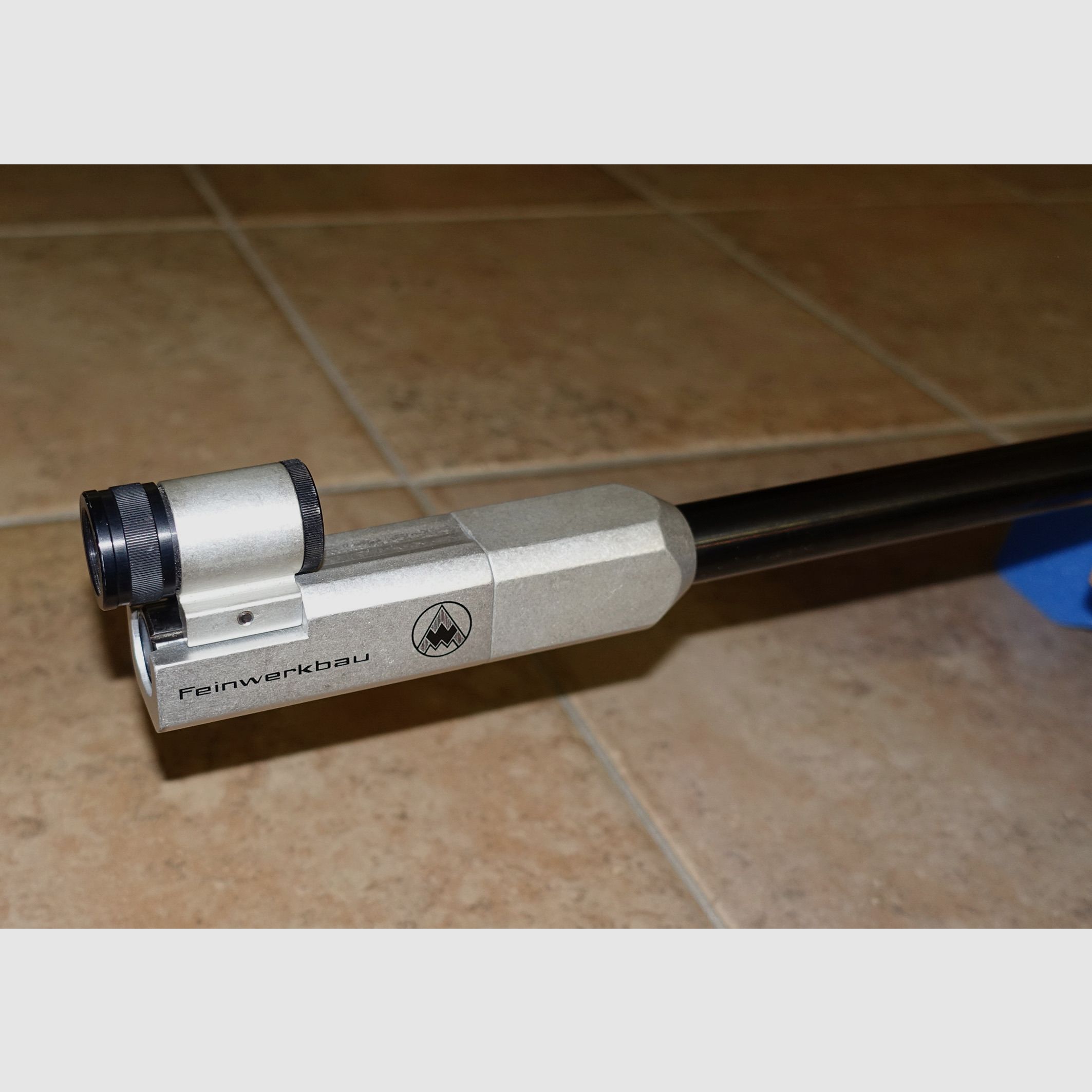 FWB Feinwerkbau Druckluft Matchgewehr Mod. 602 / neues Service / alle Dichtungen NEU