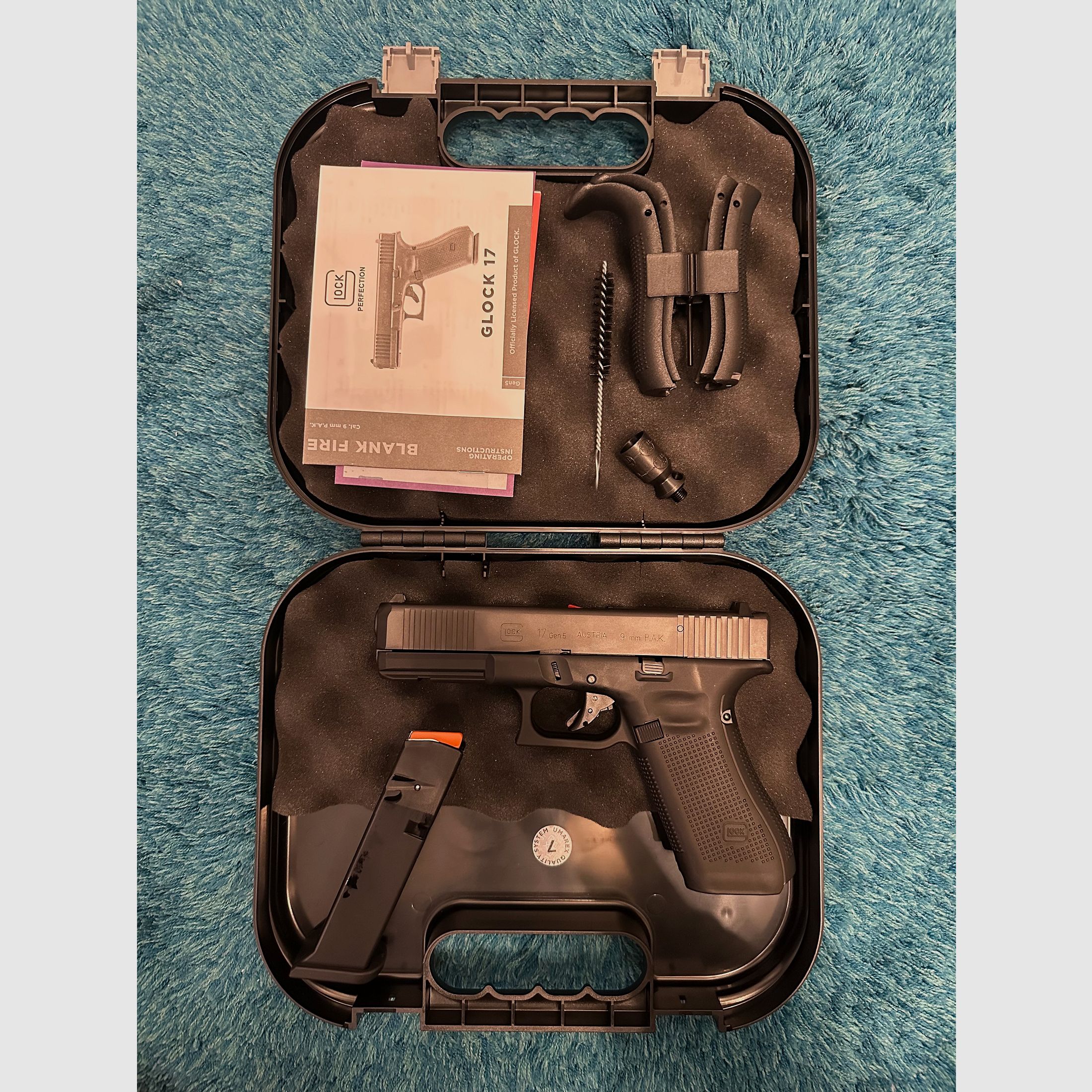 Glock 17 SV 9mm PAK