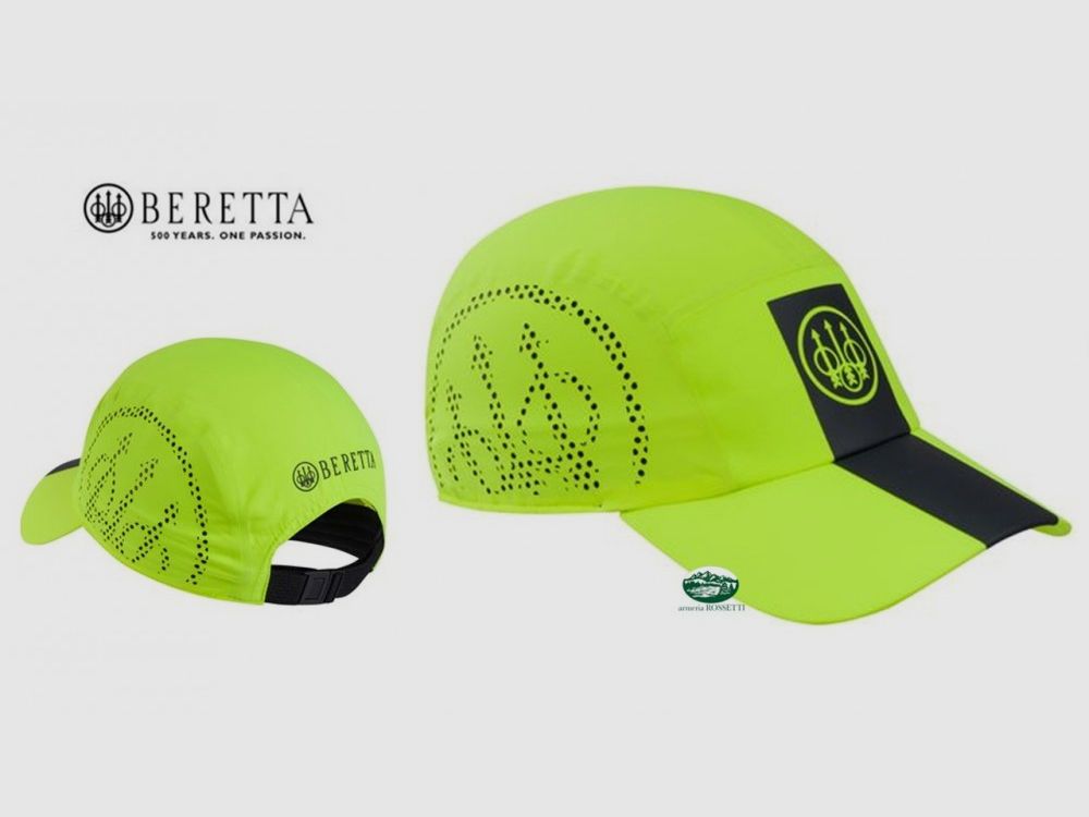 BERETTA Hoed Tech Geel Fuo BC791