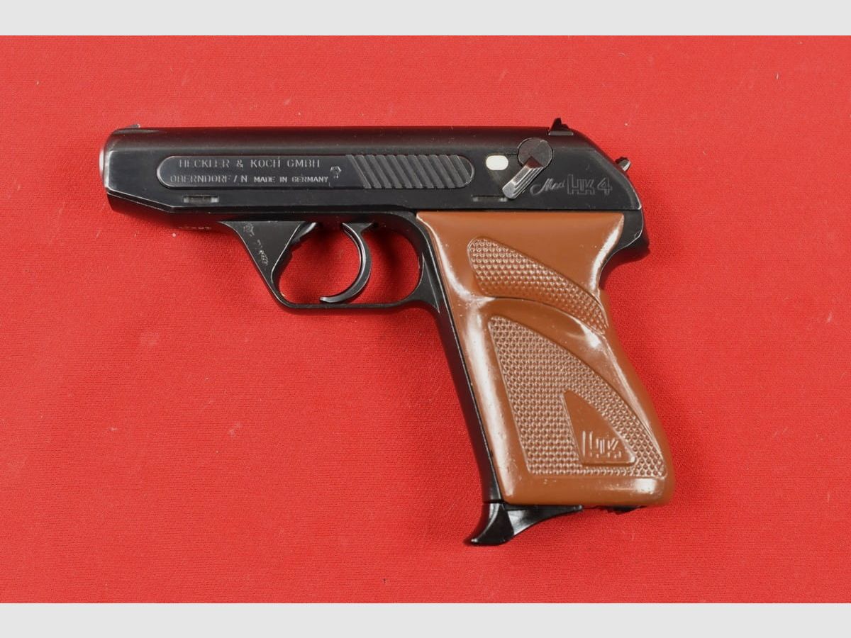 #2113 Pistola HK4, produzione tedesca, anno di produzione 1971, cal. 9 short, immagine 3 di 26