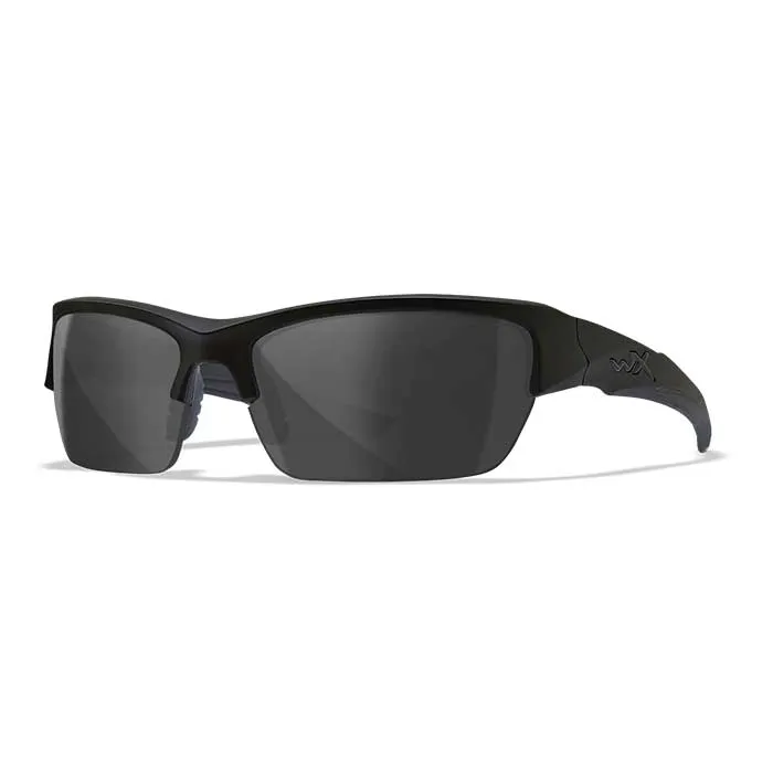 Wiley X VALOR gepolariseerde zonnebril, Smoke Grey, matzwart montuur, afbeelding 1 van 4
