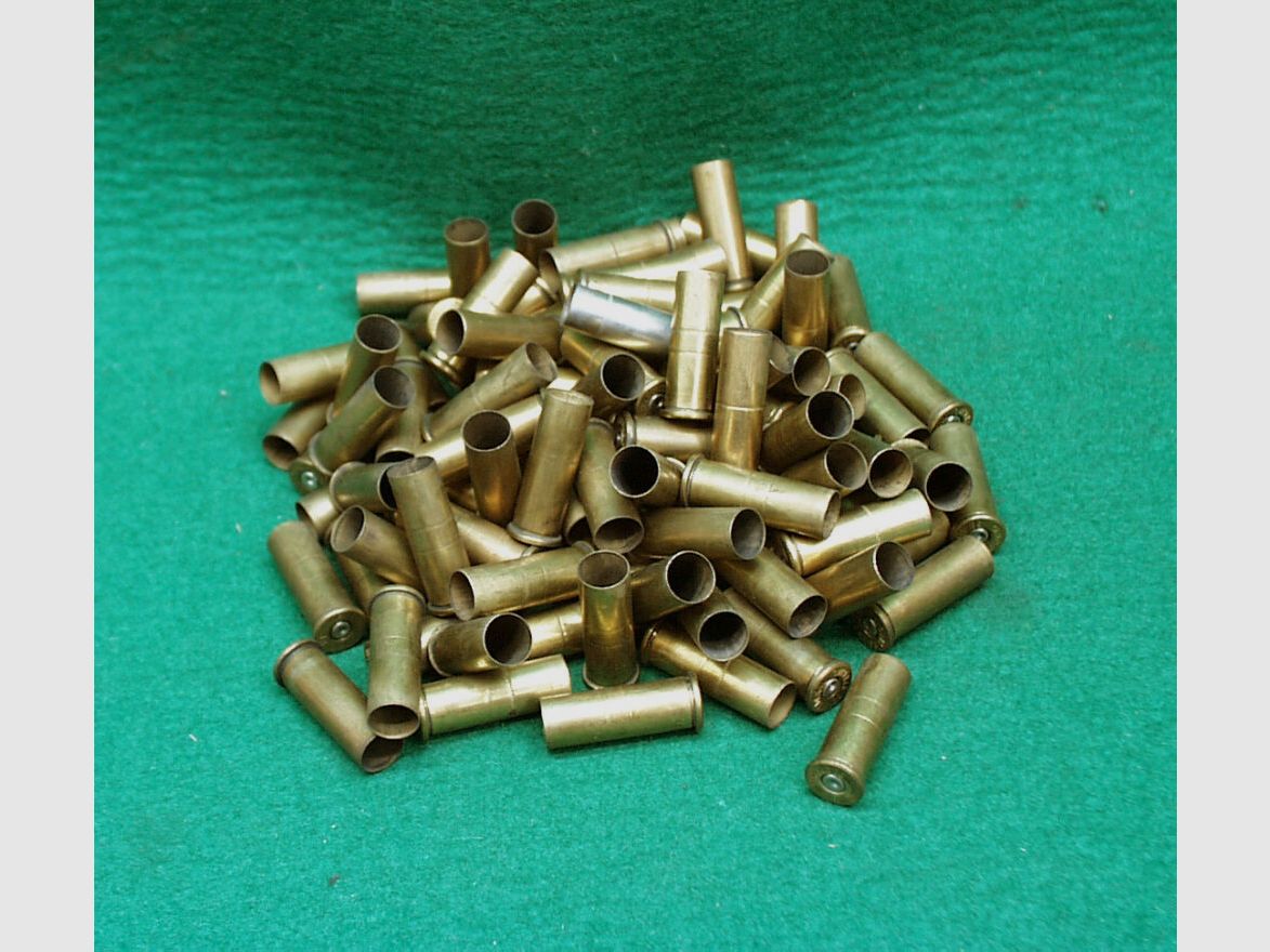 Winchester, Geco... Fundas .38 Special, usadas