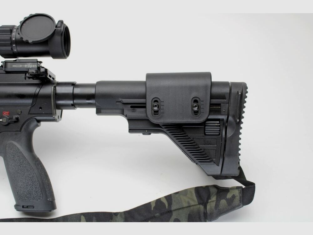 SL Büchse H&K Heckler & Koch MR308 A3-28 Kaliber .308 Win mit SD und Steine Pfandversteigerung 17.7.25