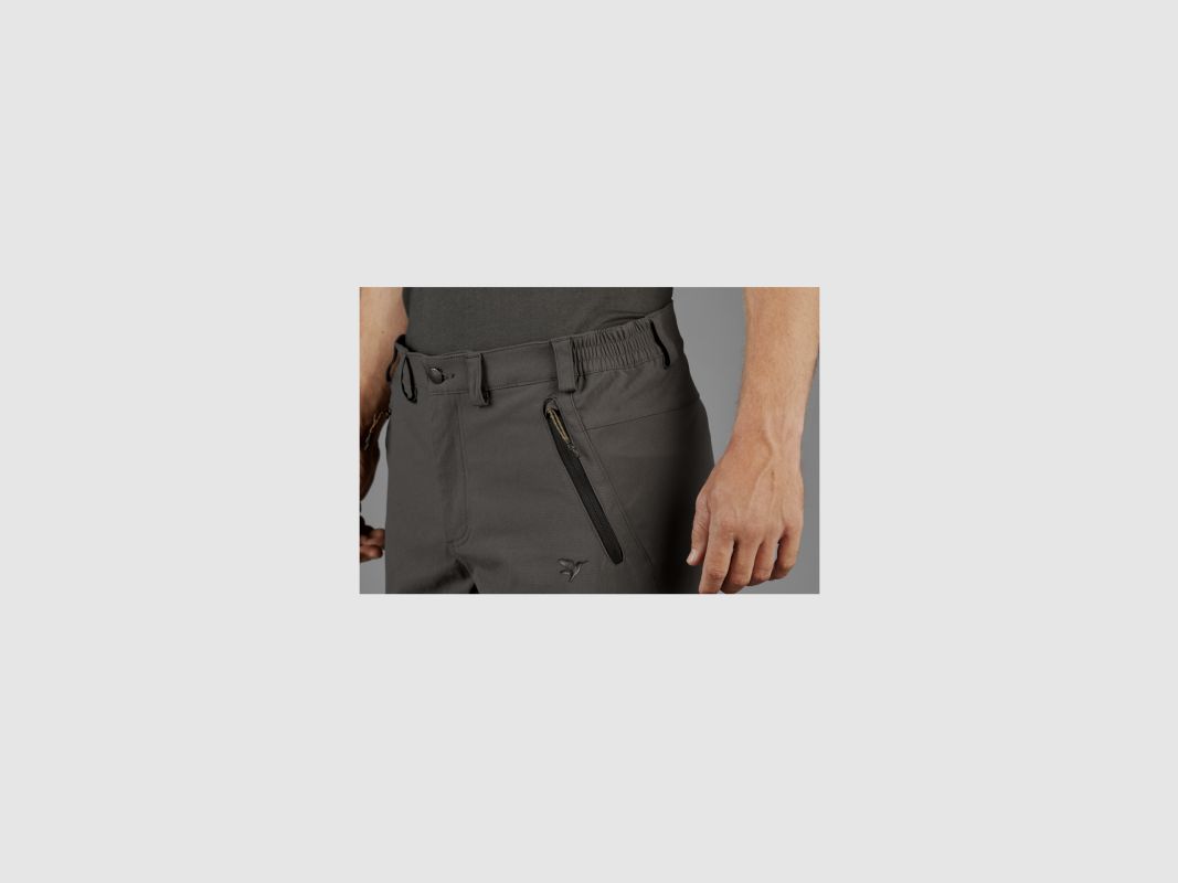 Seeland Herren Hose Outdoor Stretch Raven