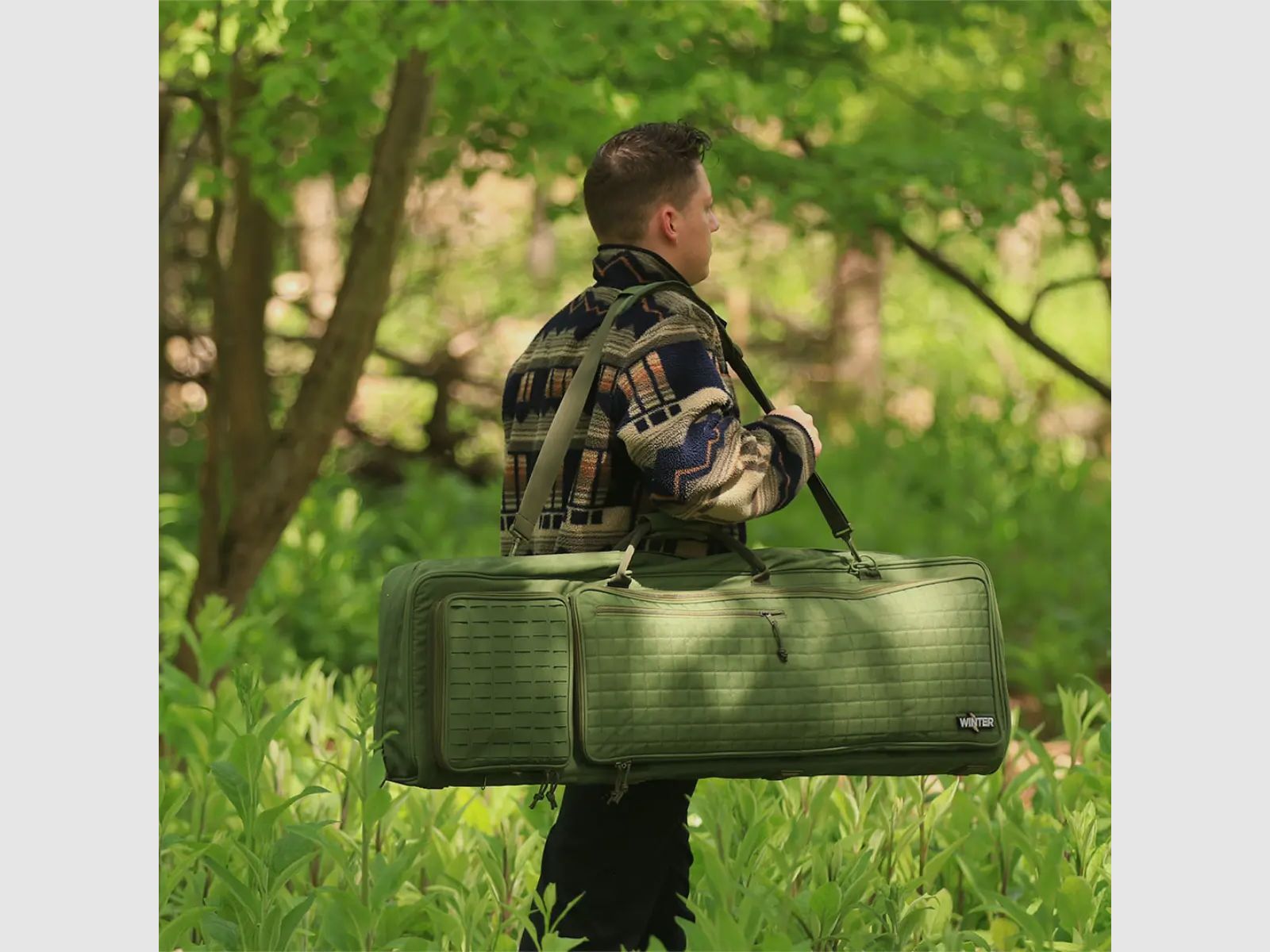 Winter Weapon Bag Tactical Forest