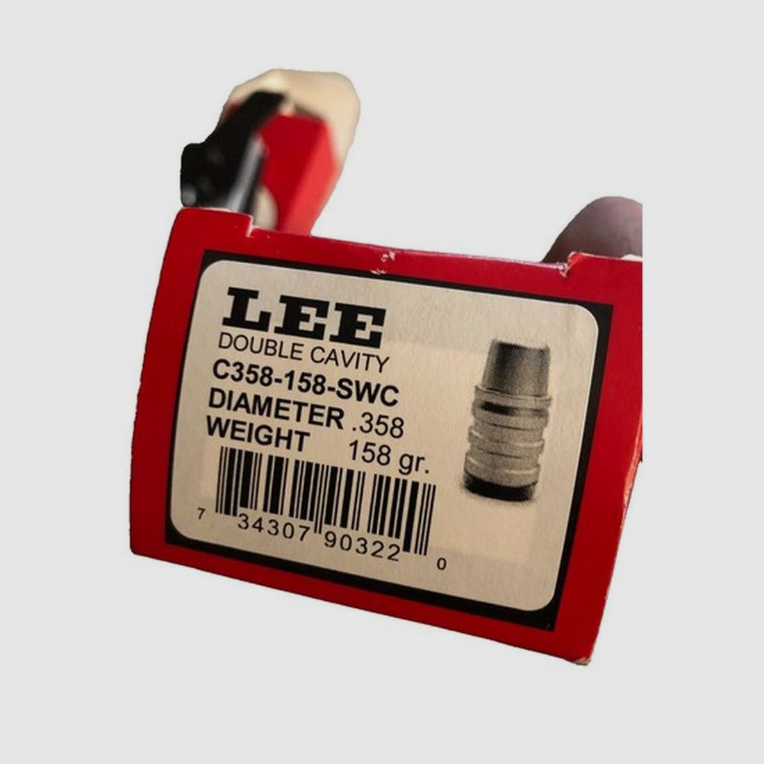 Doppelkammerform Lee Precision .54 Kal - 300 Grain - Präzision und Haltbarkeit für Wiederladen, Bild 2 von 4