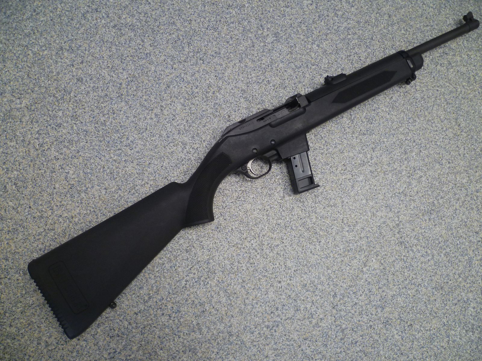 SLB Ruger Police Carbine 9mm Luger