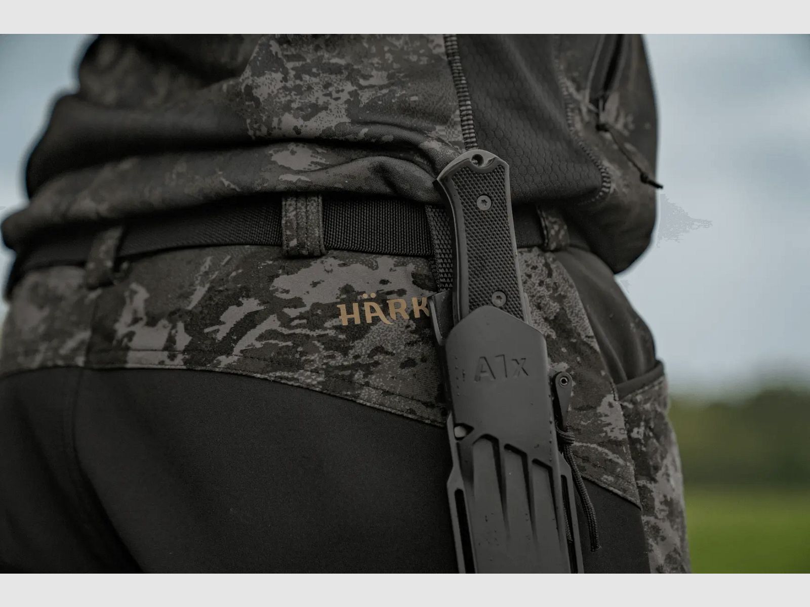 Härkila Silent Spodnie Łowieckie Noctyx Camo