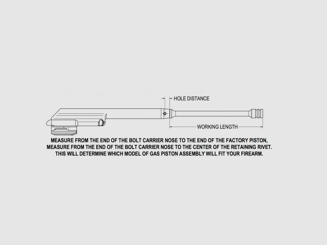KNS AK Adjustable Gas Piston AGP-A-9 (143 / 8mm), Bild 4 von 5
