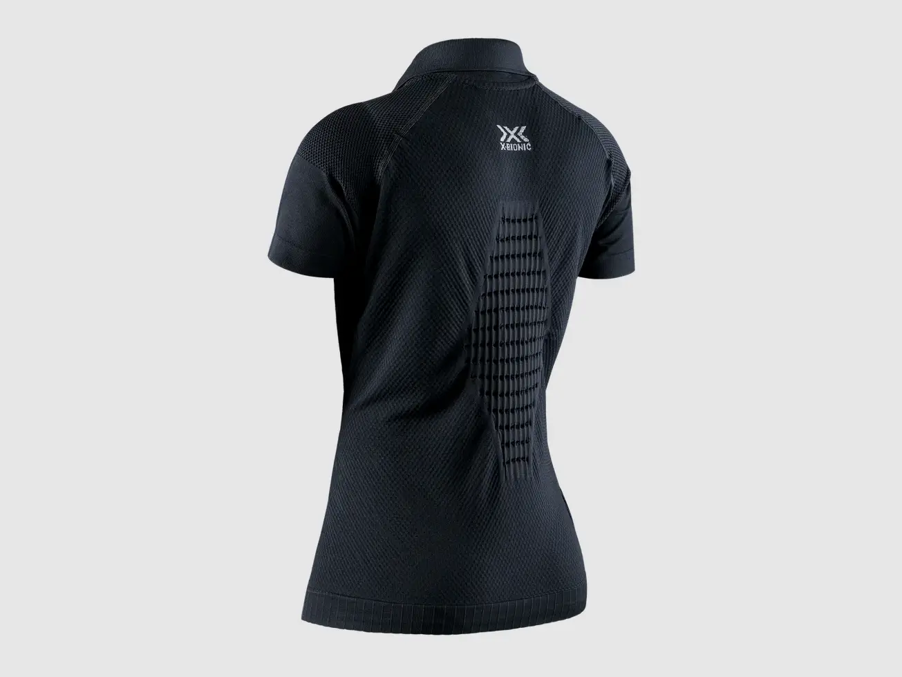 X-Bionic Polo Funcional para Mujeres, Colores Turquesa, Rosa, Negro, imagen 4 de 6