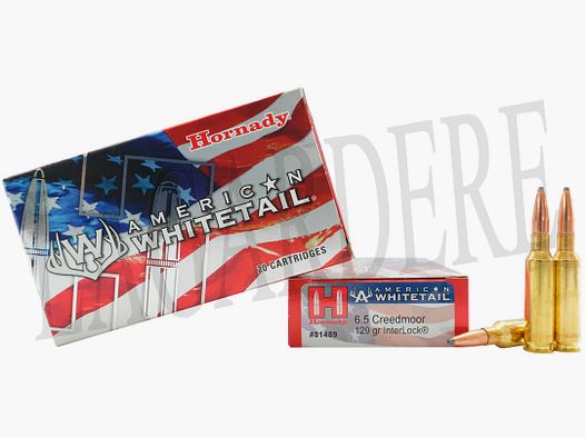 HORNADY INTERLOCK 129GR (PATRONE MIT GESCHOSS)