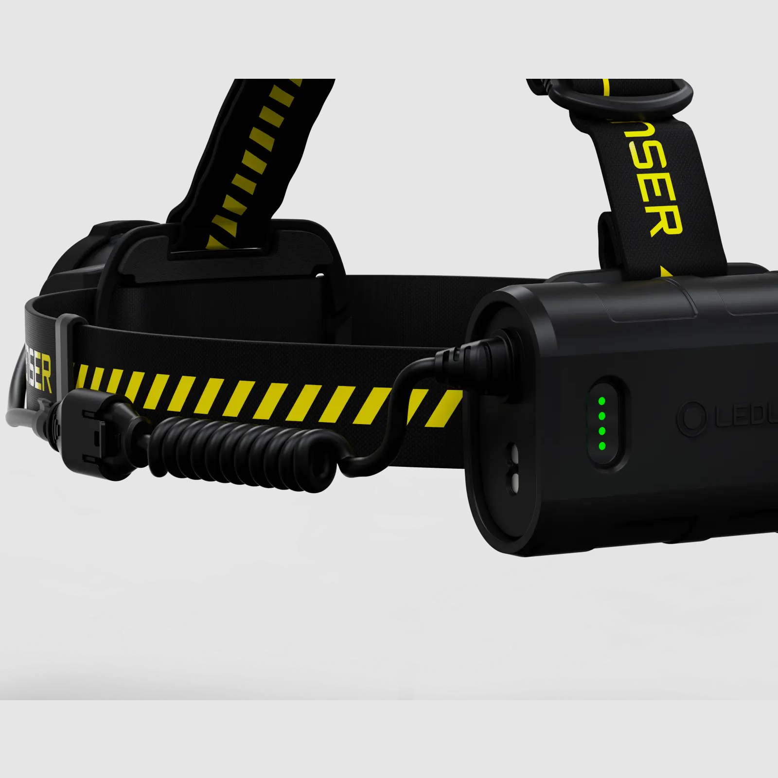 Linterna frontal Ledlenser H15R Work