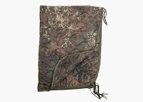 Poncho Liner ( Steppdecke ) - BW Flecktarn - 210x150cm + Packsack