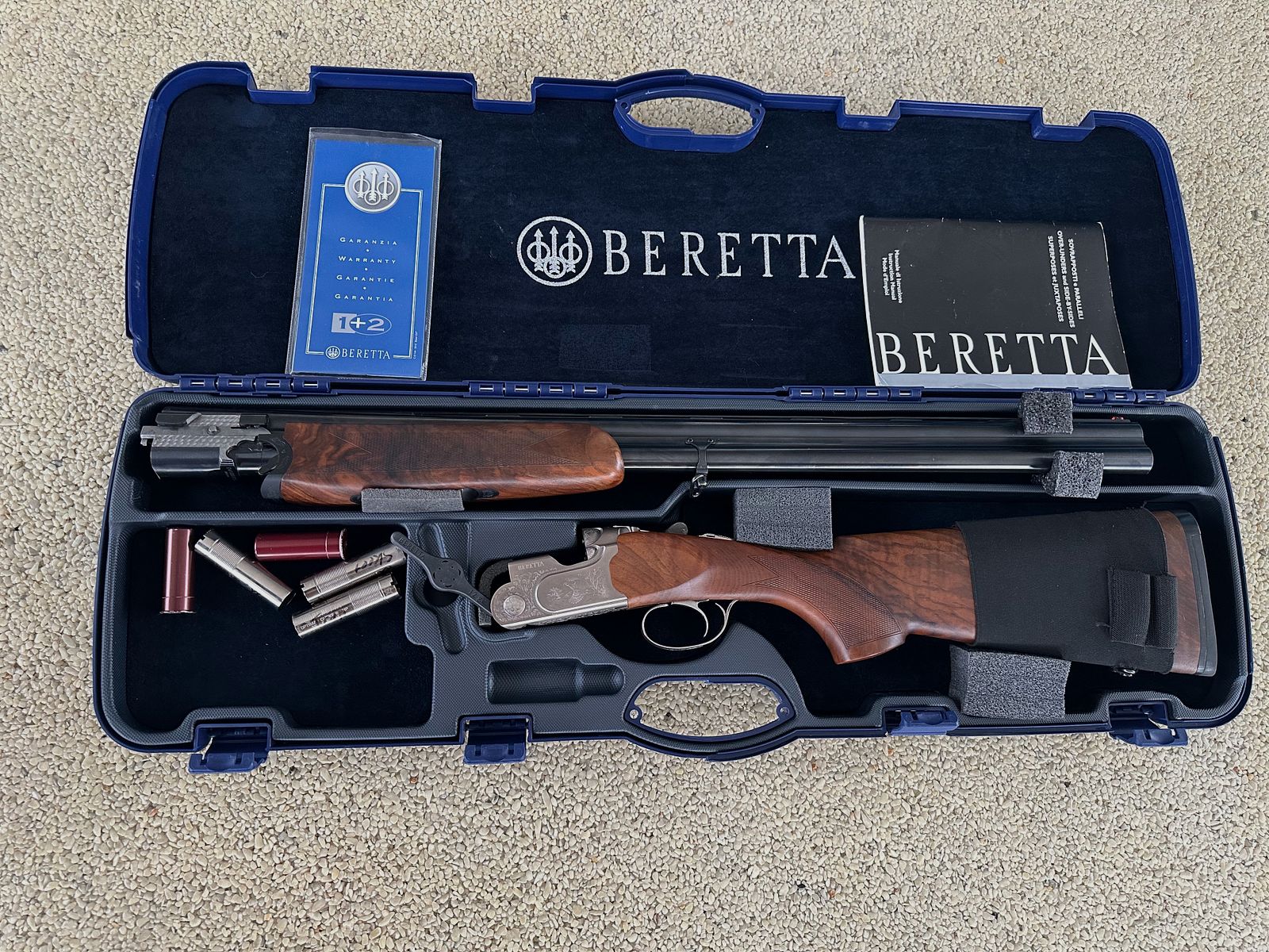 BDF Beretta Field 690 III  3 Jagd Sporting - Bock Doppel Flinte 12/76 - Blei und Stahl-Schrot