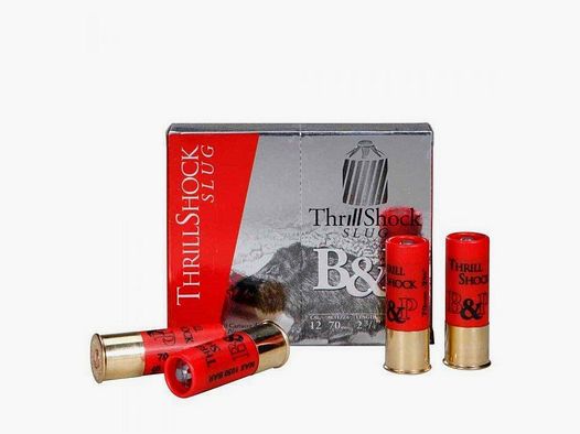 Patrone B&P Thrill Shock Kal. 12