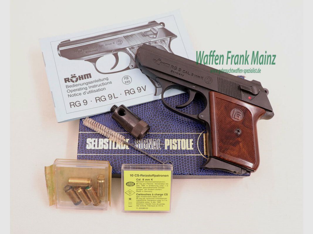 Röhm - Sontheim/Brenz RG9 8mm blank