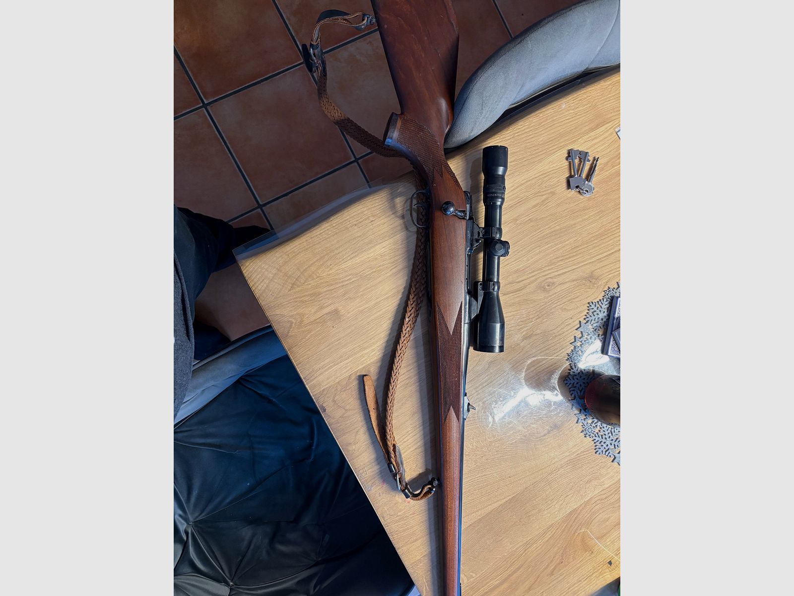 Sauer 80 Stutzen, Kaliber.243