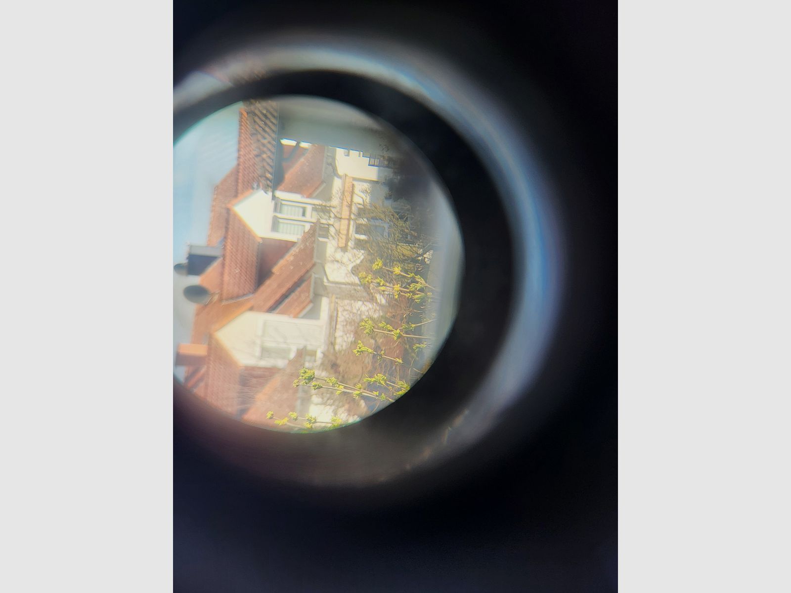 2 WK - WW 2 - Flak telescope - double telescope - binoculars - Patent Carl Zeiss - 1940s