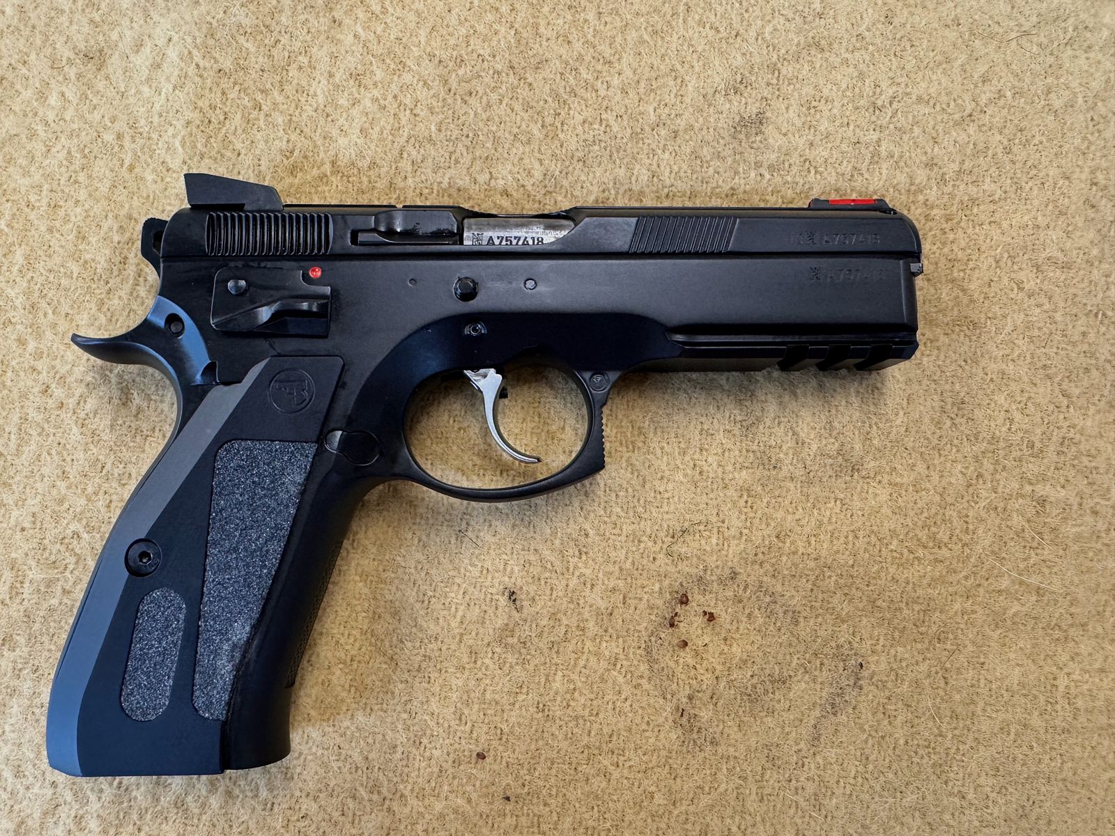 CZ 75 SP-01 Shadow Pistole Kal. 9x19