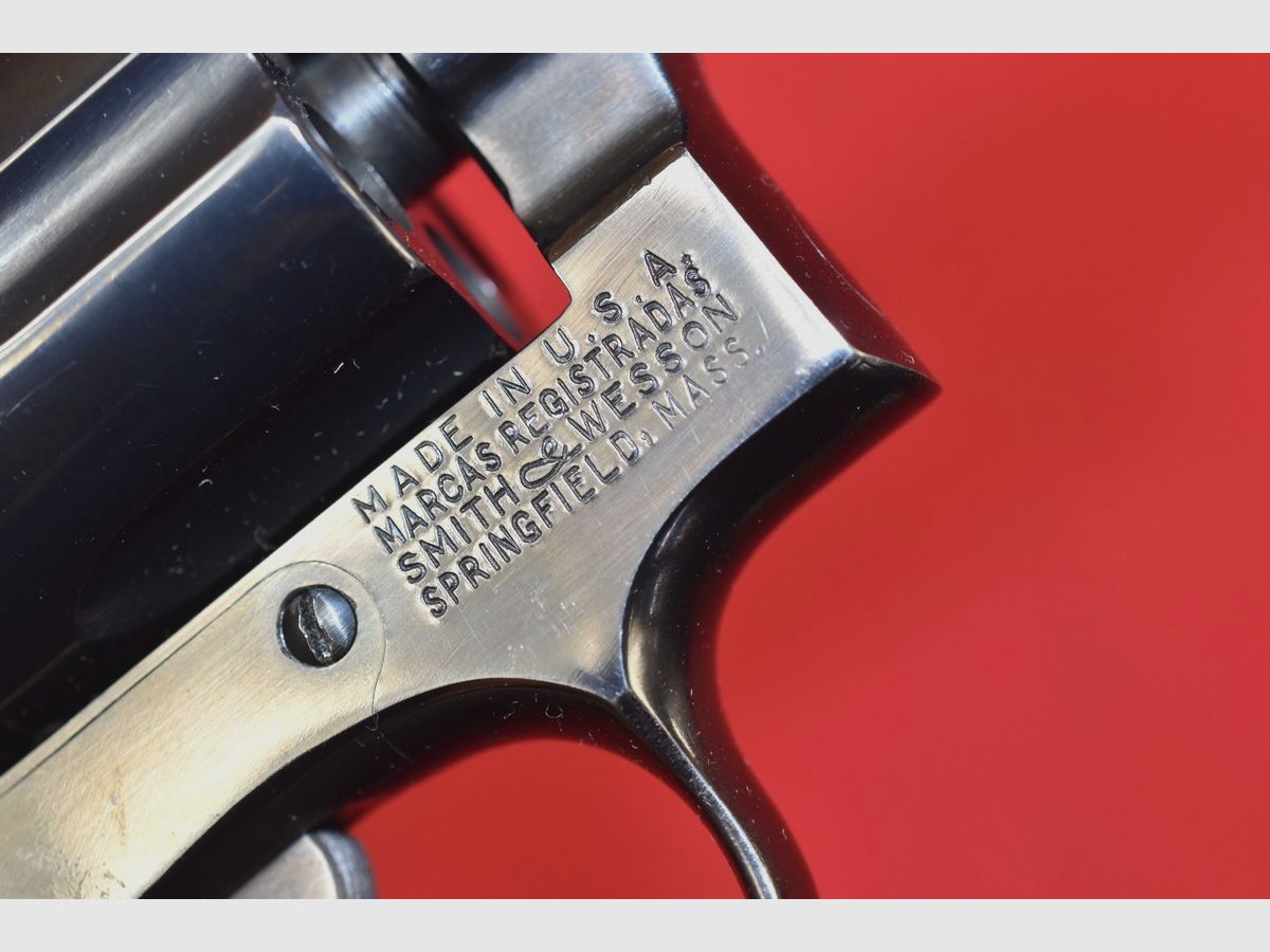 #8300 REWOLWER SMITH & WESSON, 10-6, kal. 38 Spl, zdjęcie 9 z 13