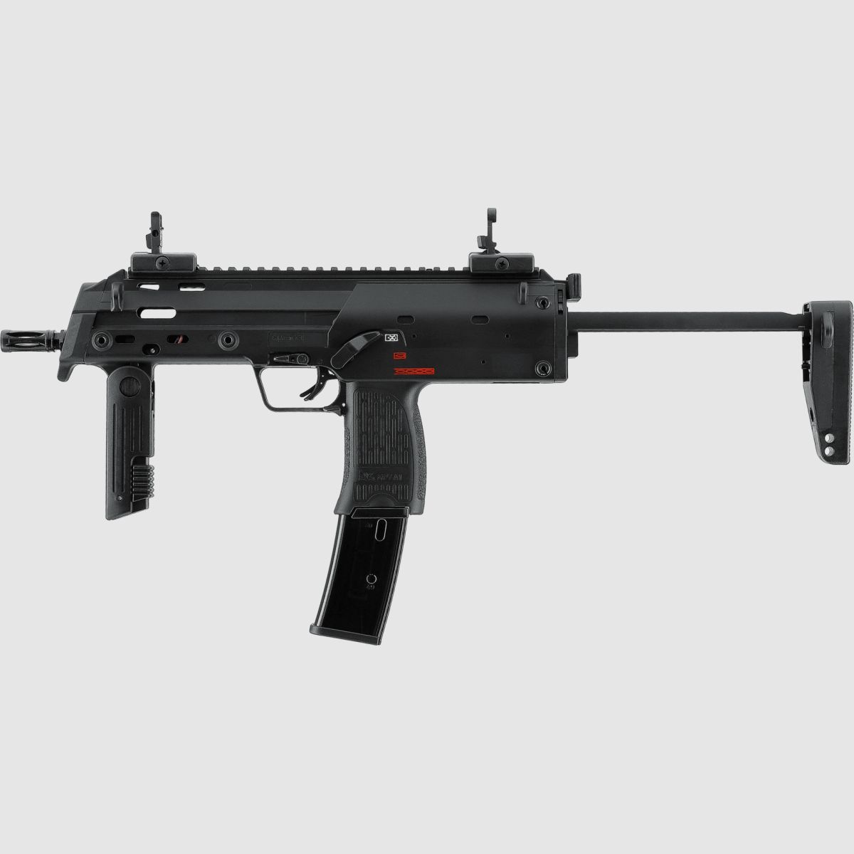 H&K MP7 A1 Gen2 S-AEG in zwart Airsoft Vrij vanaf 18 - S-AEG -F-