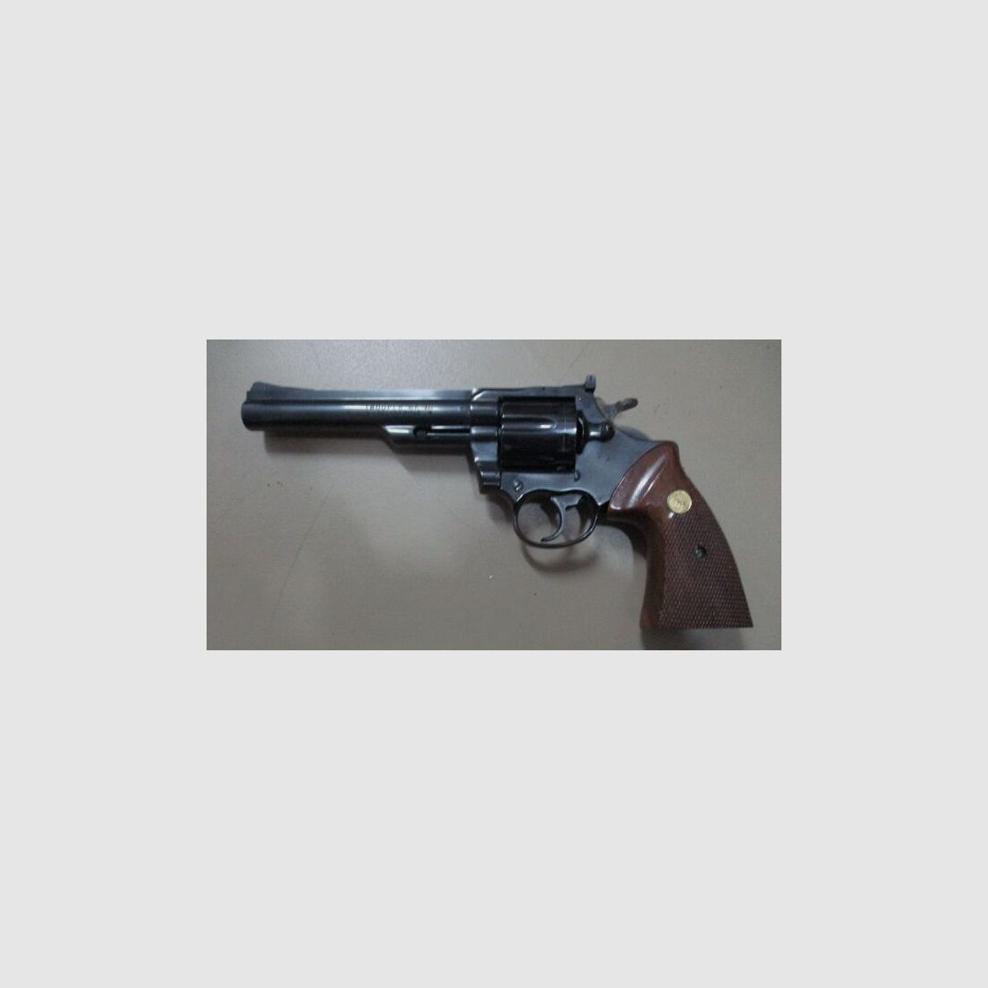 Revolver Colt Trooper MK III .22lr, 6 Zoll -selten- Trooper