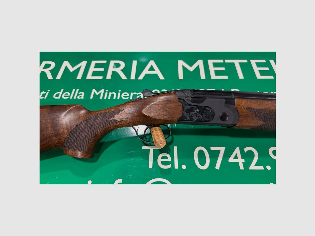 Bockdoppelflinte Beretta mod. ULTRALEGGERO schwarz Kal. 12 aus Holz Art: ULTRALEGGEROBLACK12 BERETTA, Bild 4 von 6