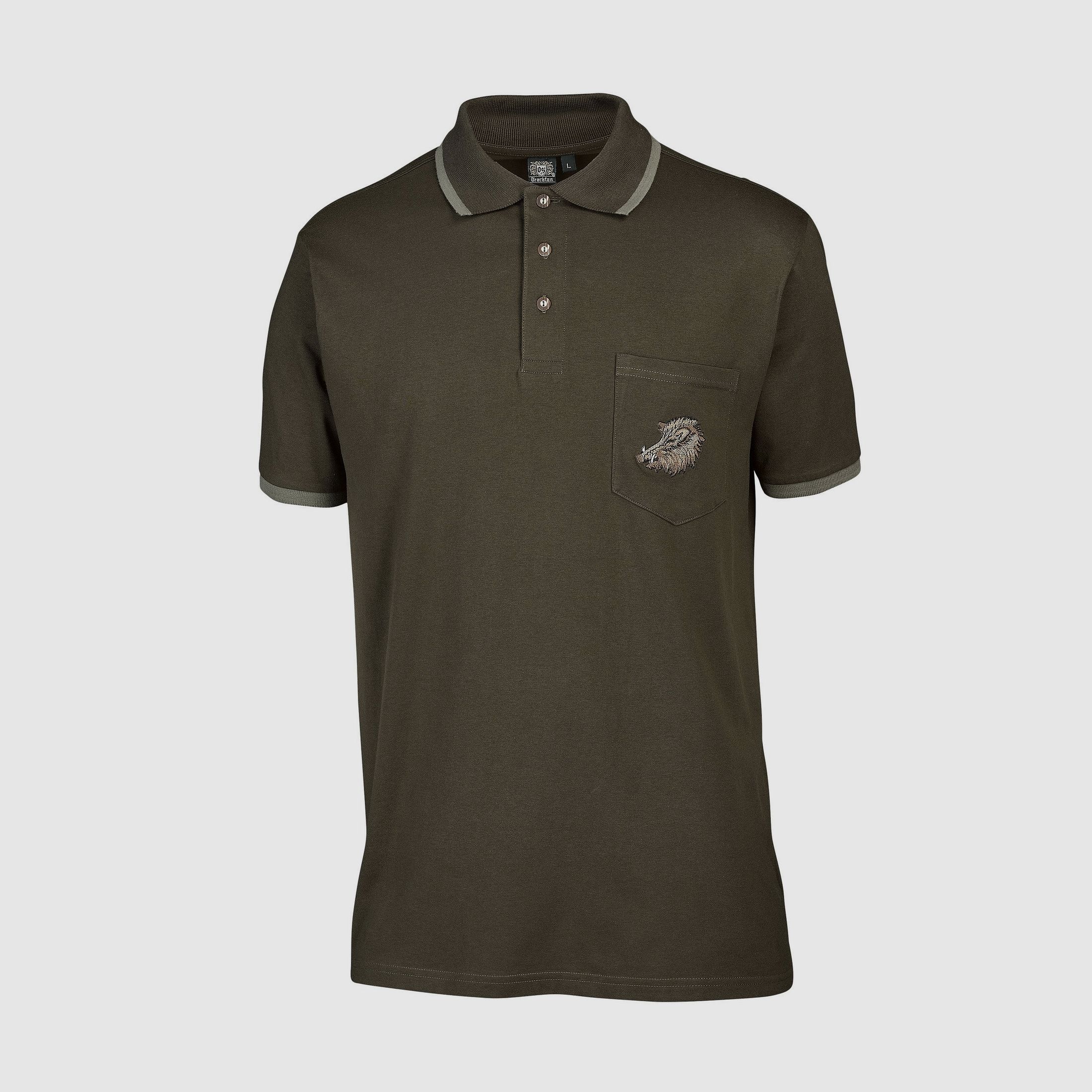 OS-Trachten Herren-Poloshirt