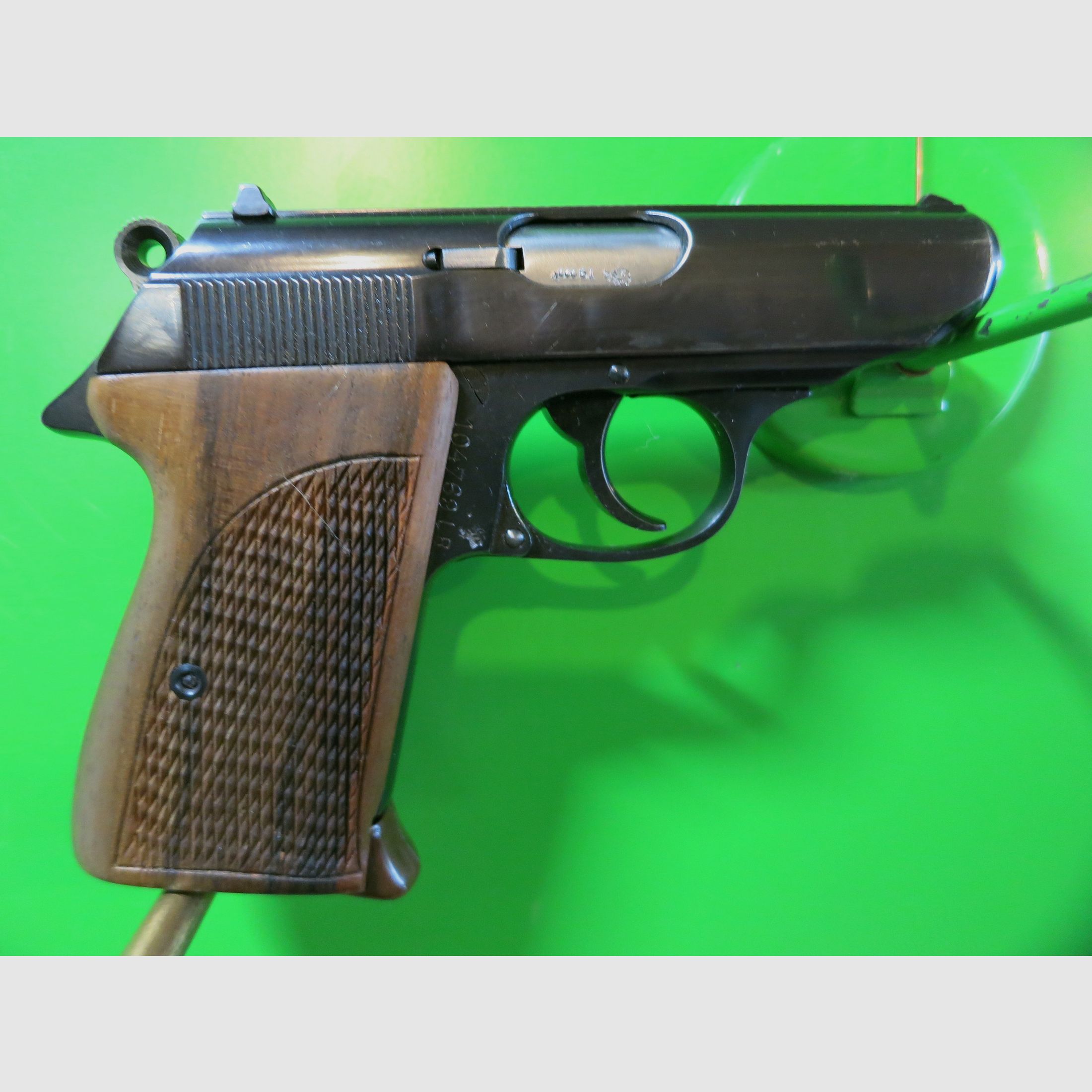 Halbautomatische Pistole, Walther PPK, Kal.  .22lr Übungspistole       #43-
