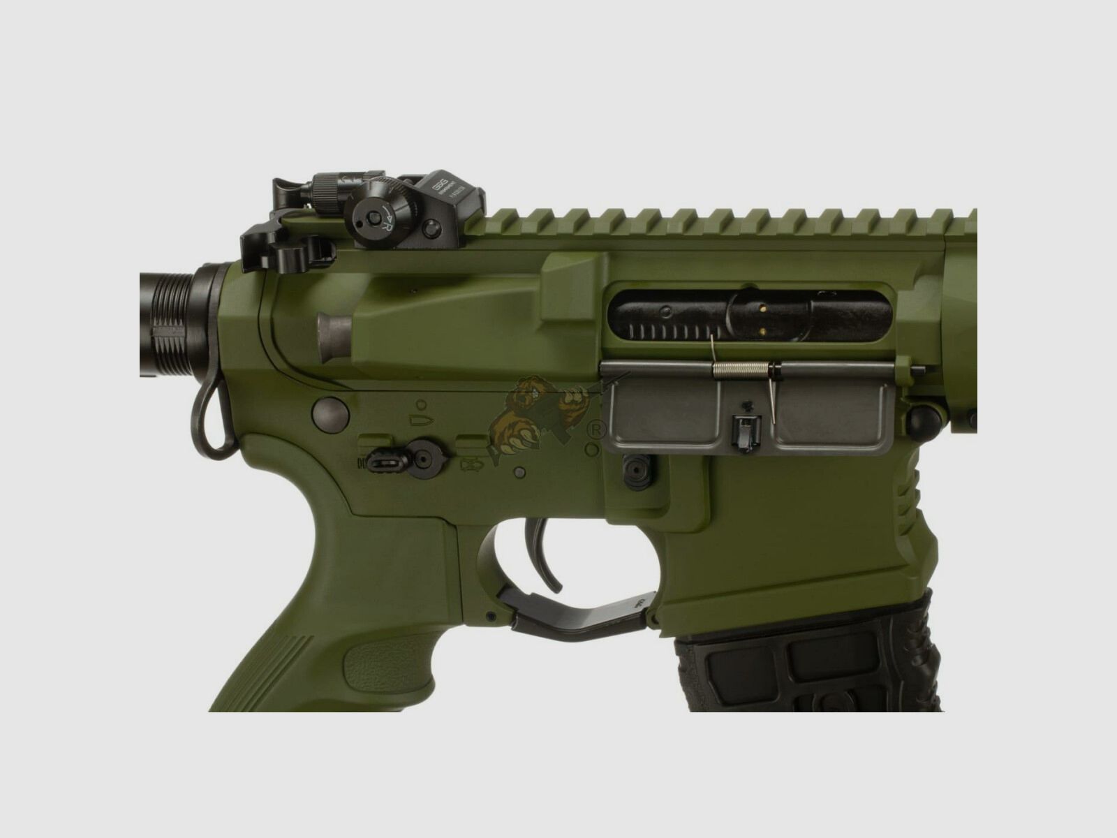 G&G GC16 Predator mit ETU in Hunter Green Airsoft S-AEG frei ab 18