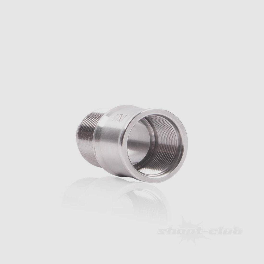 Hausken Adapter M18x1 auf M17x1