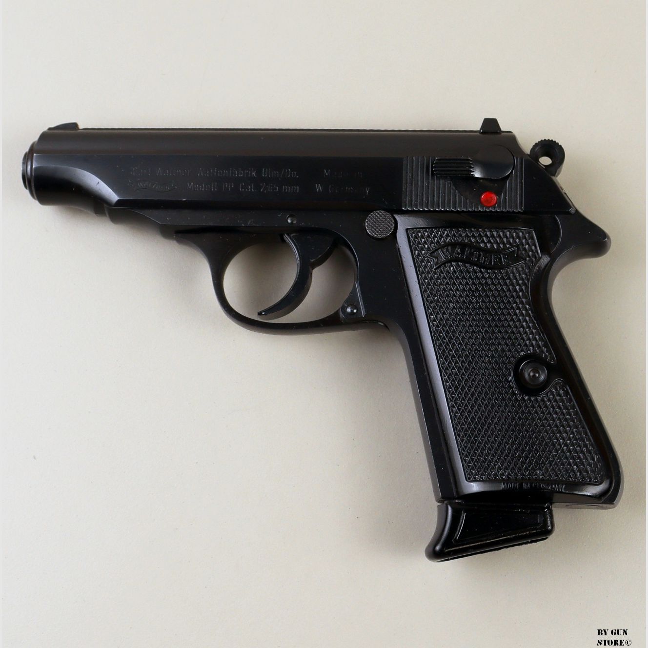 PISTOLE WALTHER MOD. PP Kal. 7,65 mm Matr. 445528, Bild 1 von 9