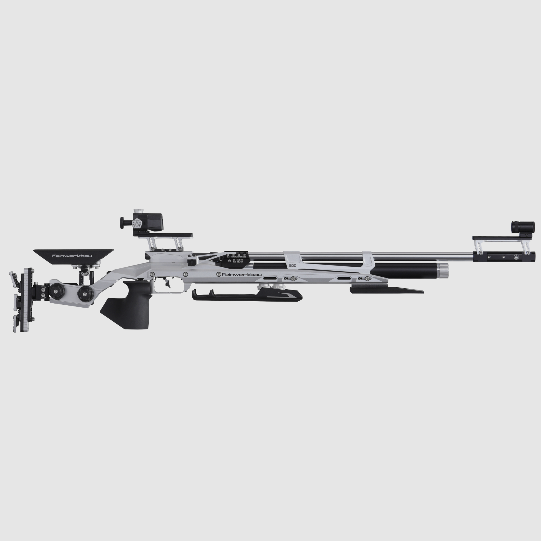 Druckluftbüchse FWB 900 Hybrid Kal. 4,5mm für Rechtshänder, Bild 1 von 2