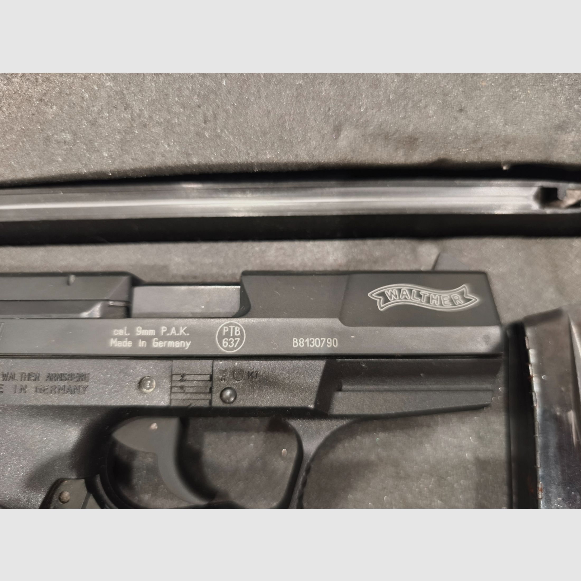 Walther P99 Schreckschusspistole im Kaliber 9 mm P.A.K., Bild 3 von 12