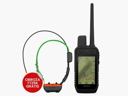 GARMIN ALPHA 200 K + GRATIS GARMIN TT25K-HALSBAND