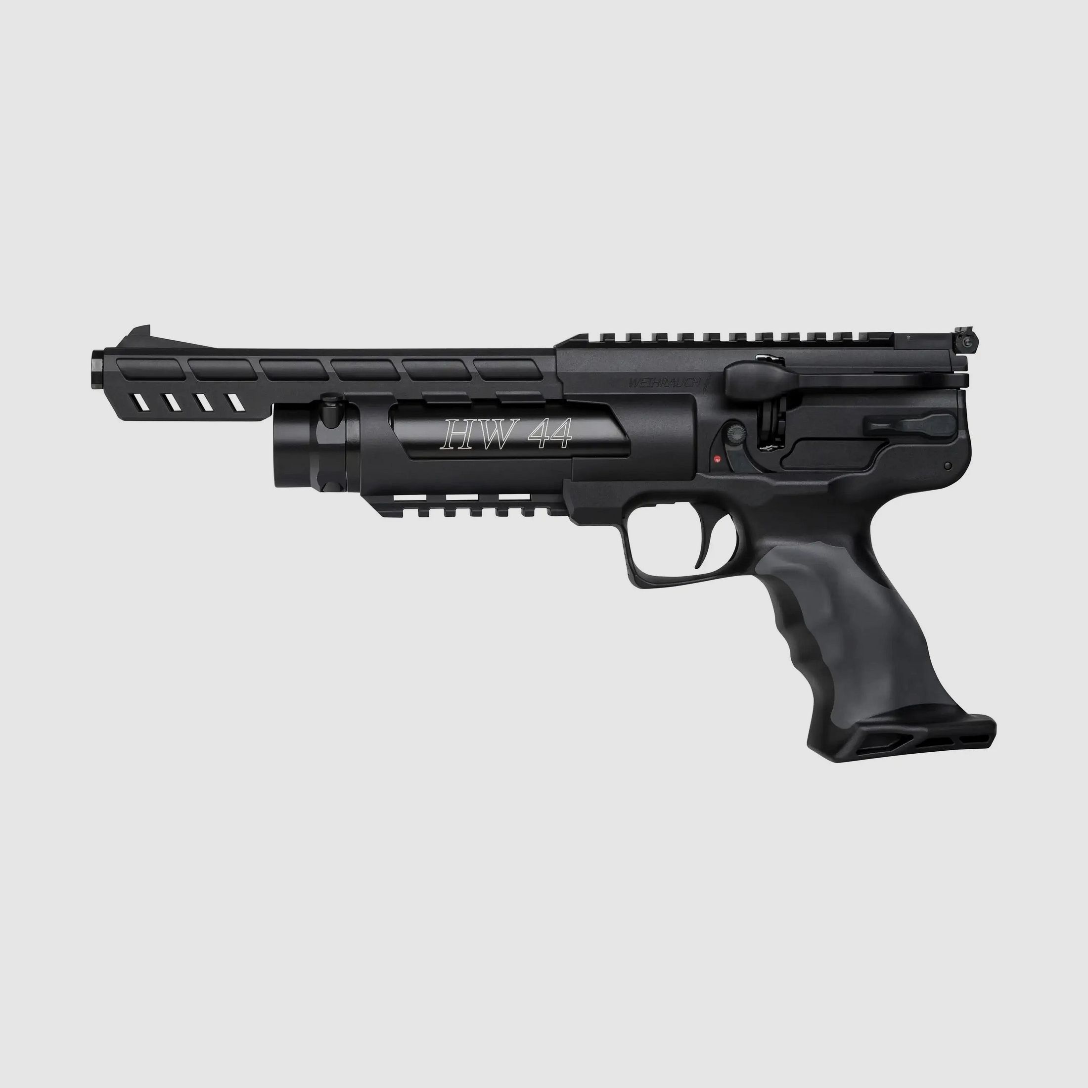 Weihrauch HW 44 compressed air pistol 4.5 mm right hand grip