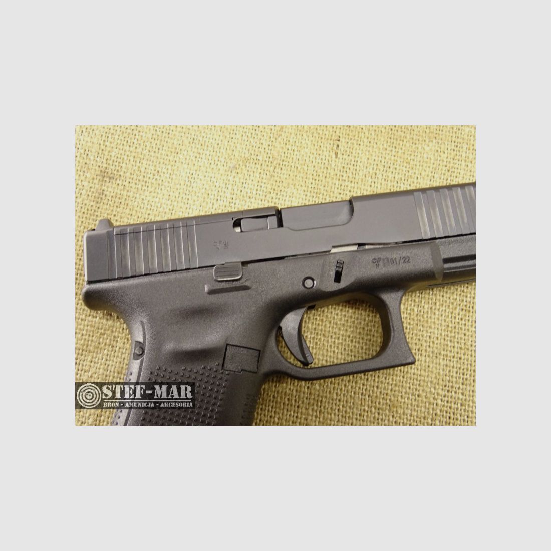 Pistolet Glock 45 MOS/FS + filetage, cal. 9x19 Para, image 8 sur 17