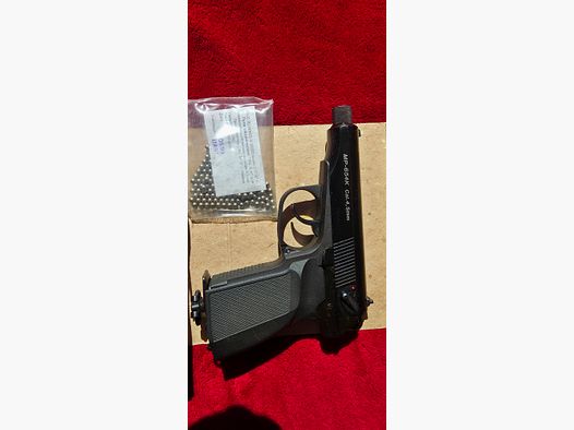 Baikal Makarov co2 cal. 4,5 bb bj.1999!!!