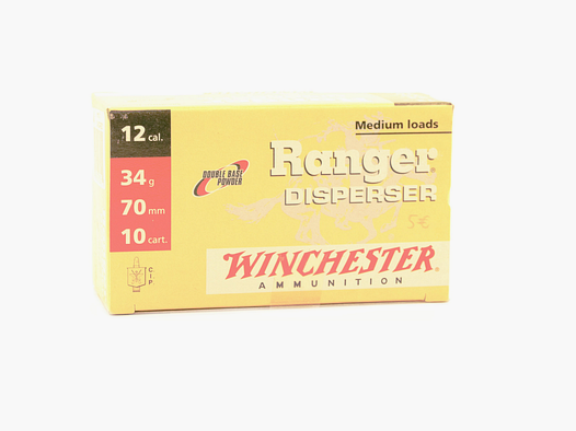 WINCHESTER 12/70 34 g Streupatrone