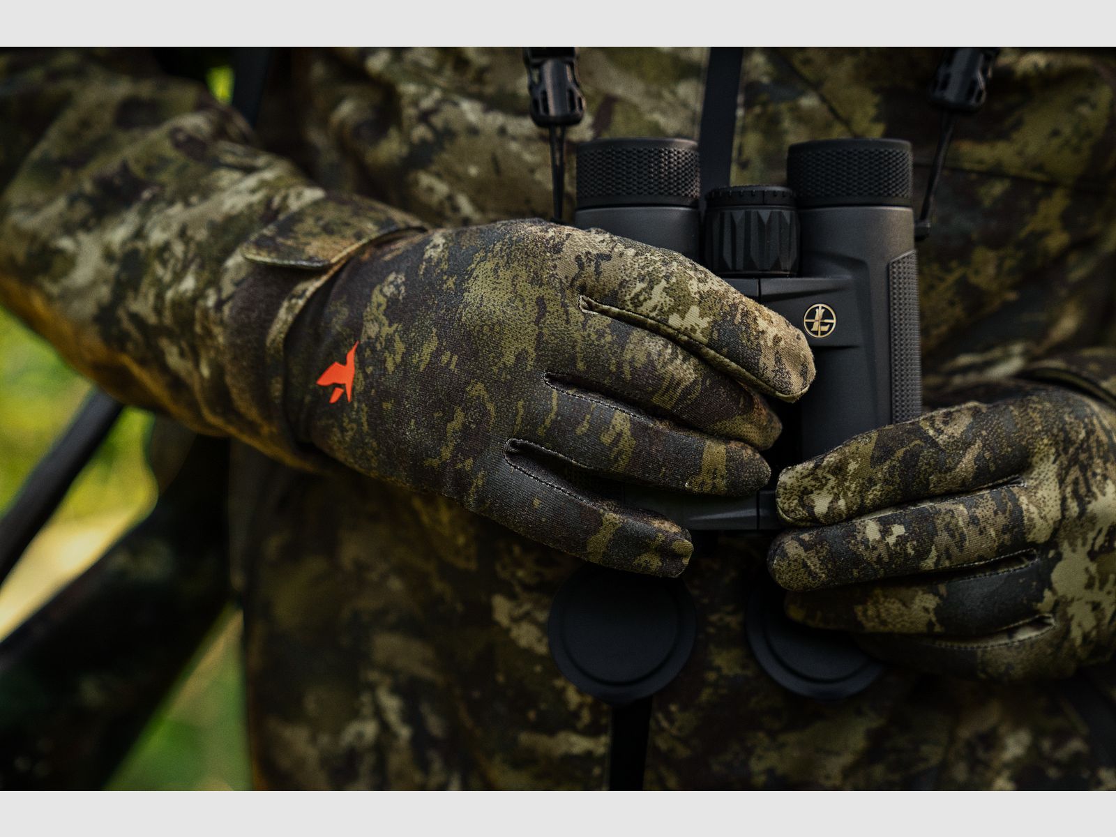 Seeland Scent Control Camou Gloves