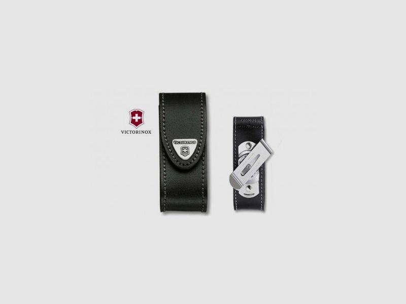 VICTORINOX Ledergürtelholster mit Clip