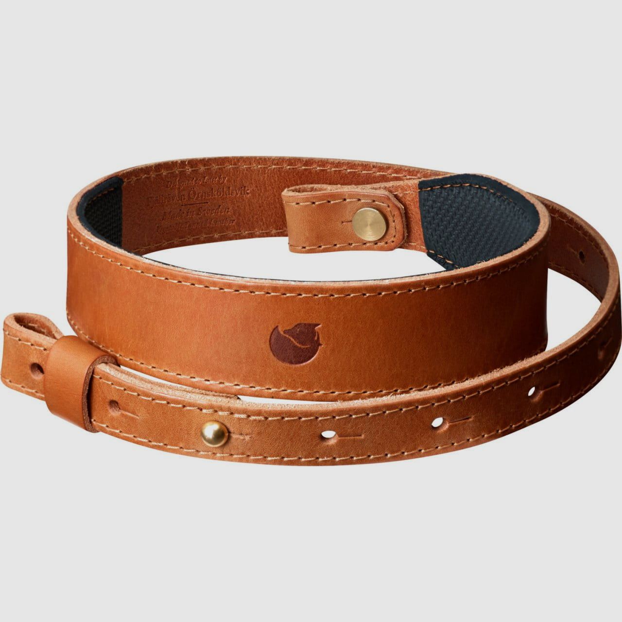 Fjällräven Jagdgewehr Tragegurt Leder
