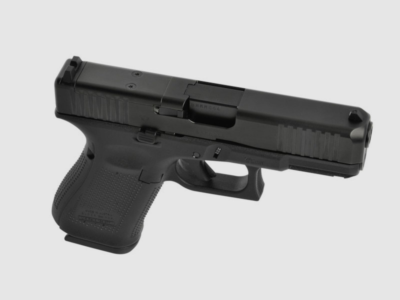Glock Pistole G19 Gen5 9mm Luger M.O.S. System
