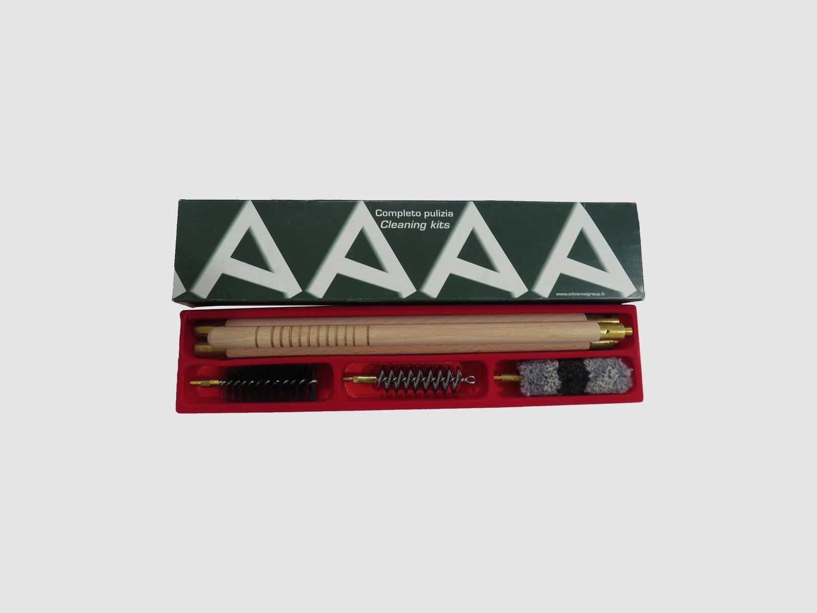 Kit de limpieza para rifle cal. 12 | .16 | .20, imagen 1 de 4